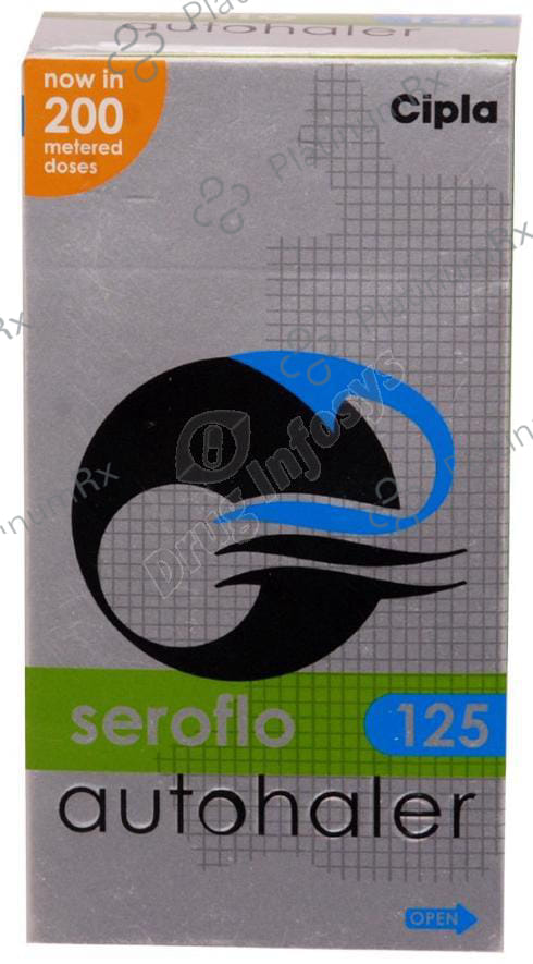 Seroflo 125 Autohaler 200MDI