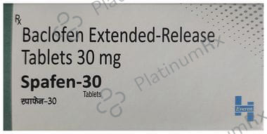 Spafen 30 Tablet ER