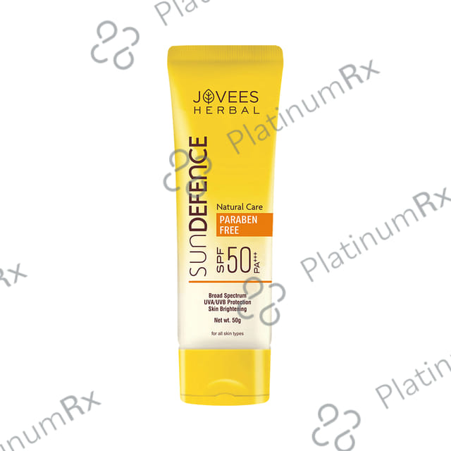 Jovees Sun Defence SPF 50 PA+++ Cream 50gm