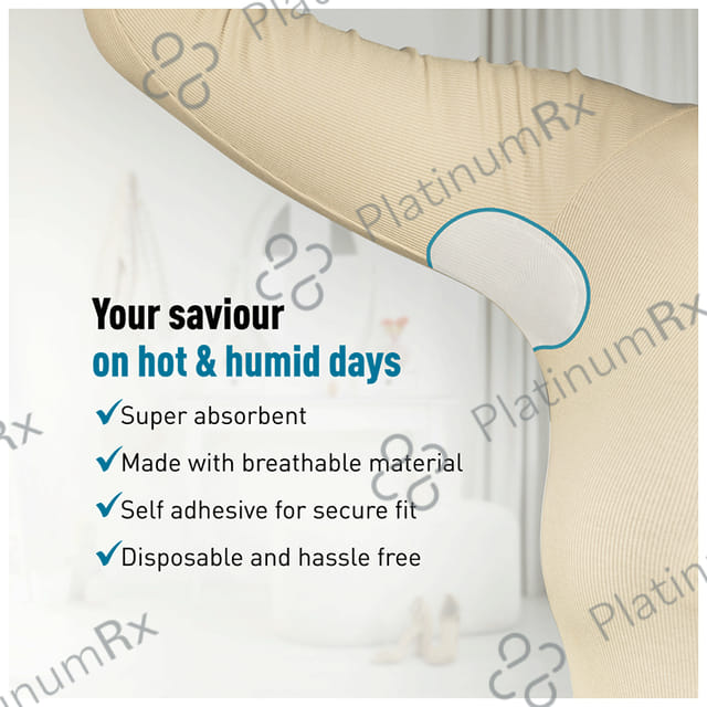 Sirona Underarm Sweat Pads 24 pads
