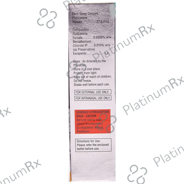 Ezicas F 27.5mcg Nasal Spray 16gm