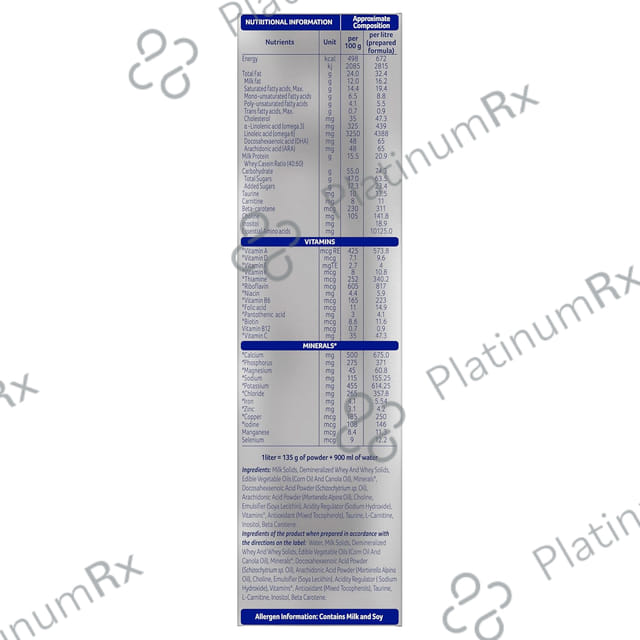 Aptamil Premium 3 Bib Powder 400gm