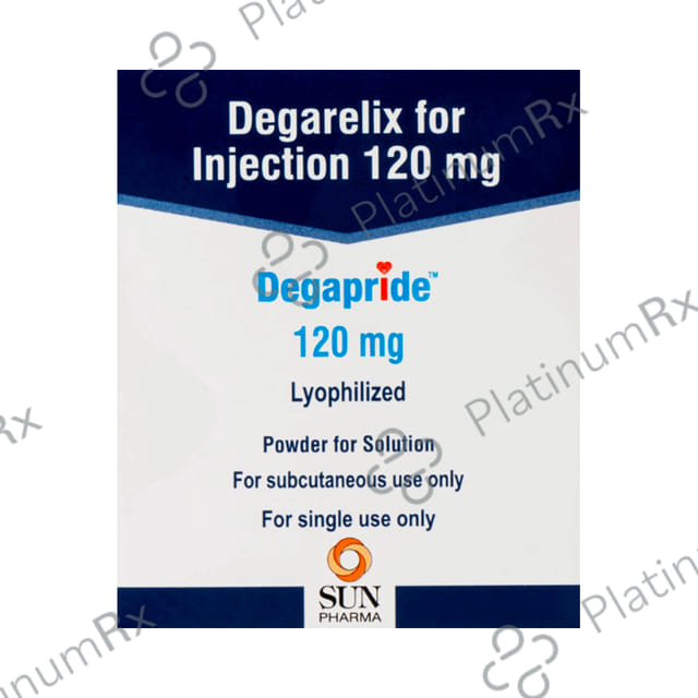Degapride 120mg Injection 1ml