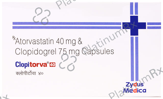 Clopitorva 40 Capsule