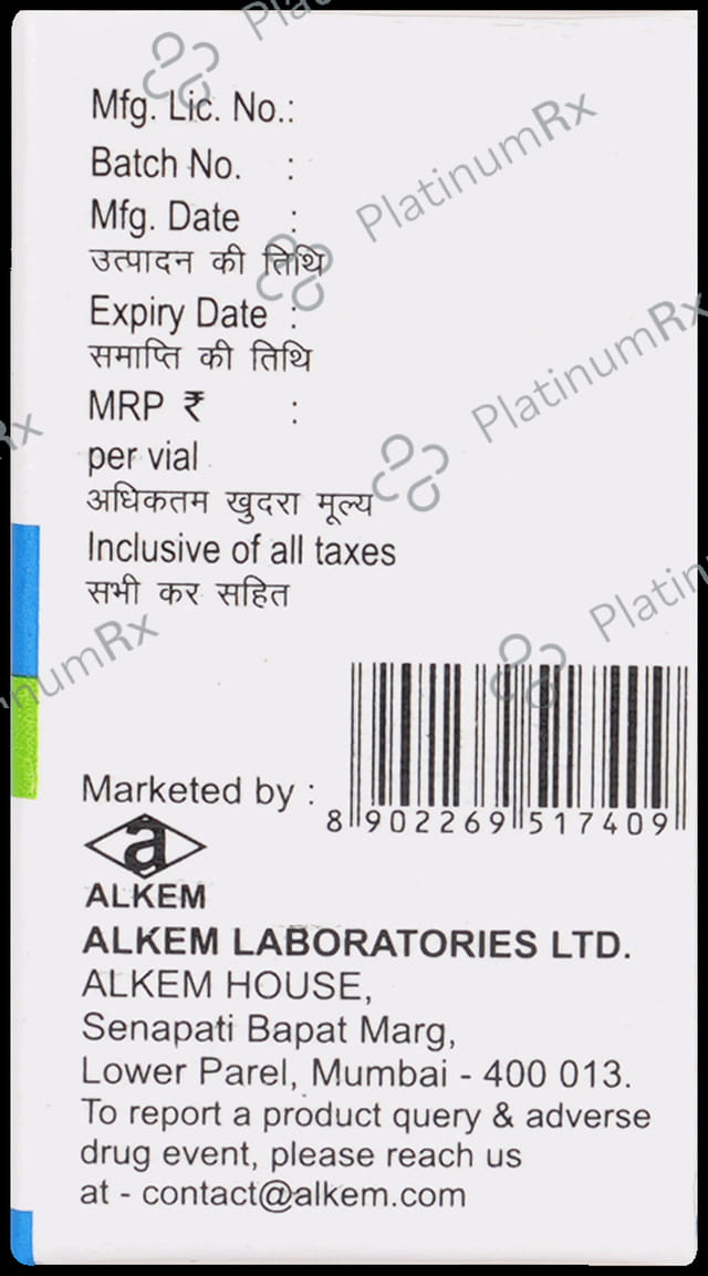 Mikatax 250mg Injection