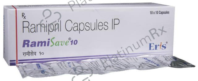 Ramisave 10mg Capsule 10s