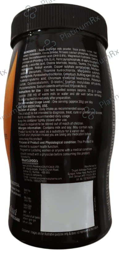 Macprot Protein Chocolate Powder 200gm