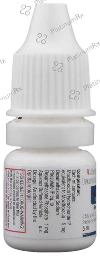 Milflodex BKC Free Eye Drop 5ml