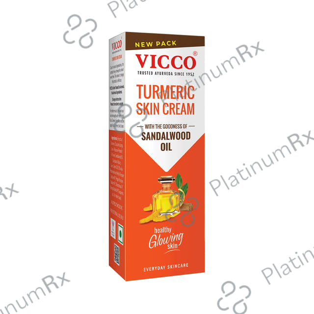Vicco Turmeric Skin Cream 50gm