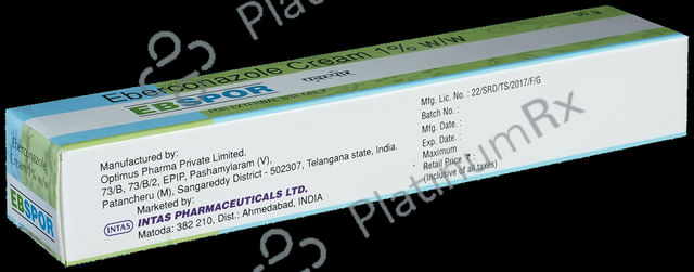 Ebspor 1% Cream 30gm