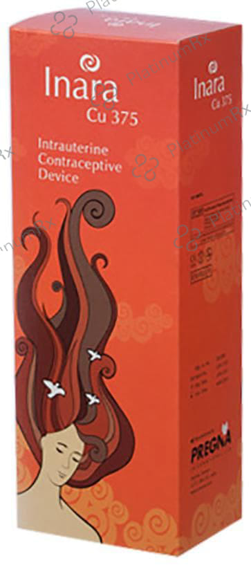 Inara Cu 375 Intrauterine Contraceptive Device 1s