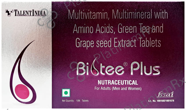 Biotee Plus Tablet 10s