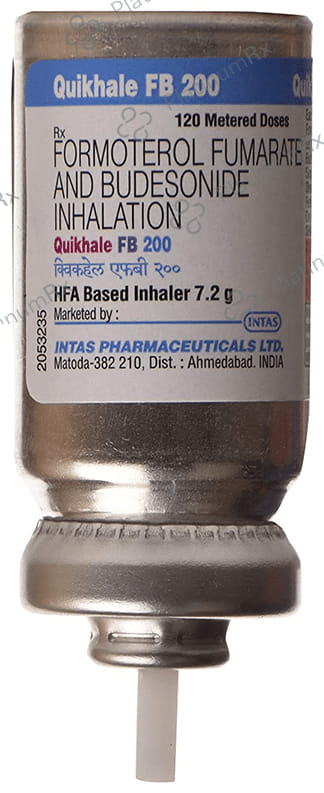Quikhale FB 200/6mcg Powder for Inhalation 120MDI