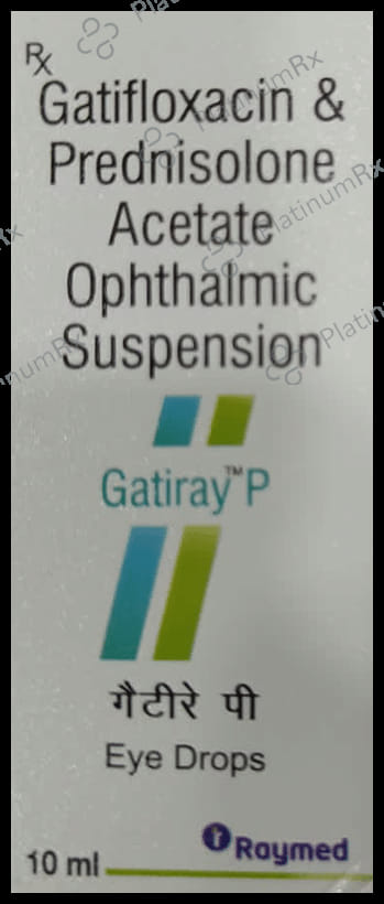 Gatiray P Eye Drop 10ml