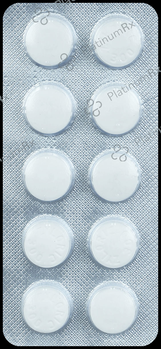 Zyloric 300mg Tablet 10s
