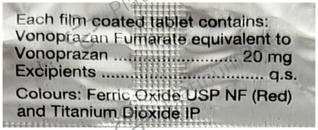 Civono 20mg Tablet 10s