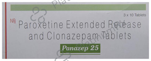 Panazep 25 Tablet ER