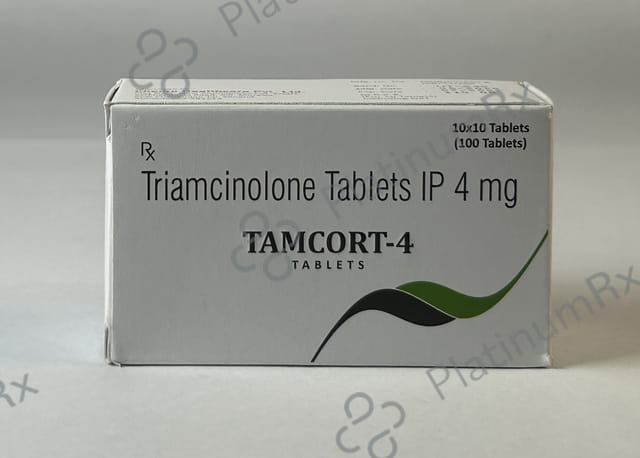 Tamcort 4mg Tablet 10s