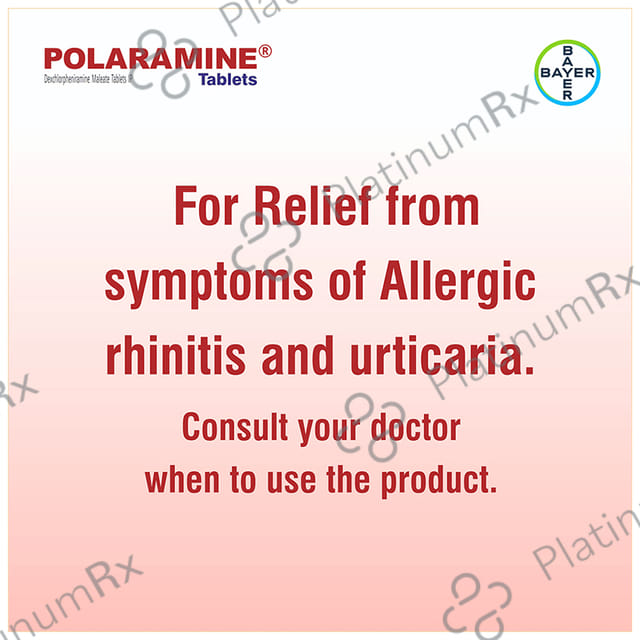 Polaramine 2mg Tablet 10s