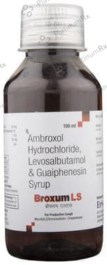 Broxum LS 15/50/1mg Syrup 100ml