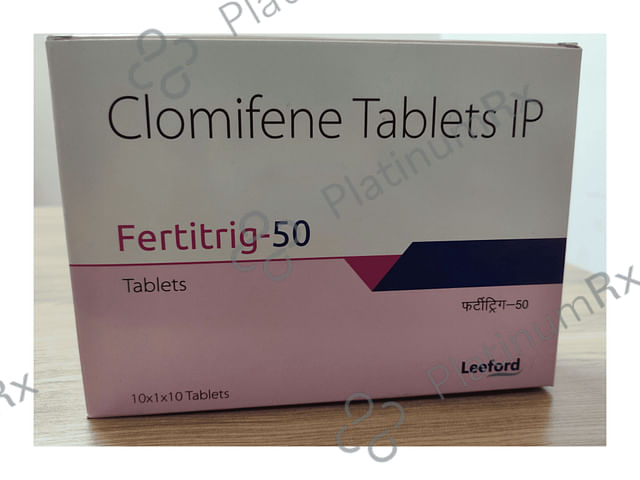 Fertitrig 50mg Tablet 10s