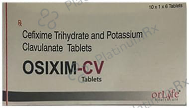 Osixim CV 200/125mg Tablet 6s