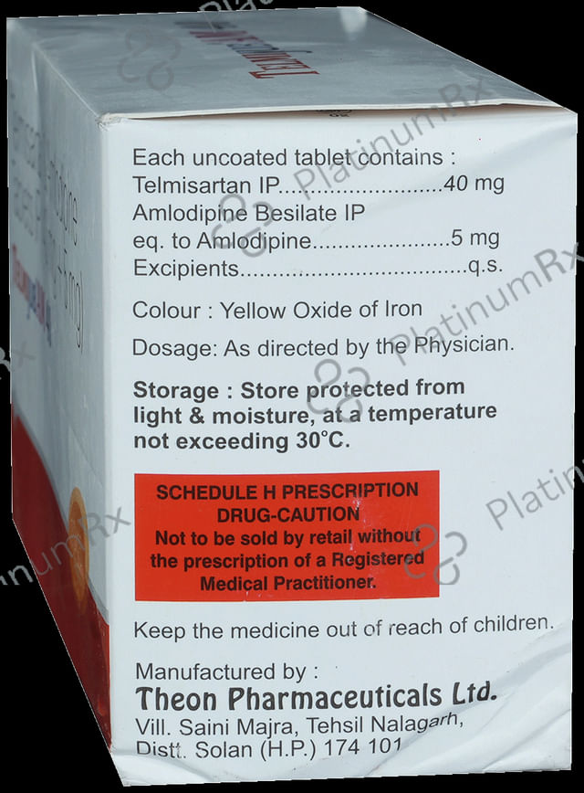 Telmijub AM 40 40/5mg Tablet 15s