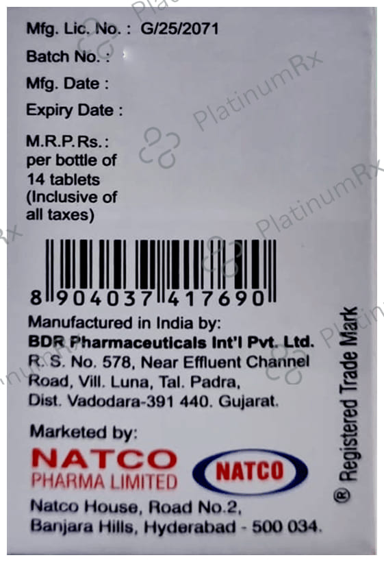 Xpreza 200mg Tablet