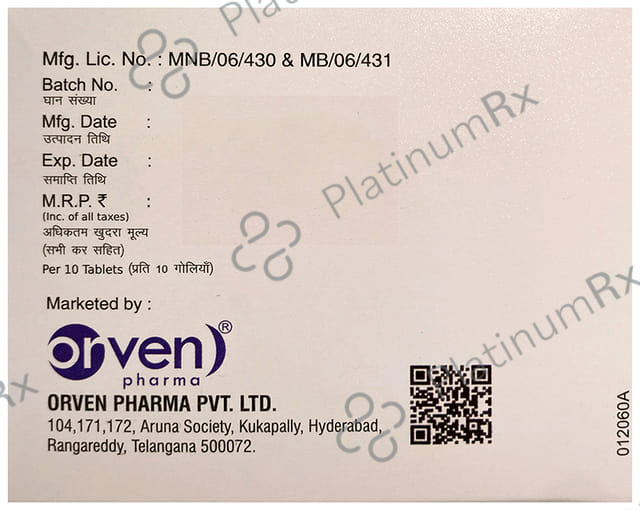 Calchitin Tablet 10s