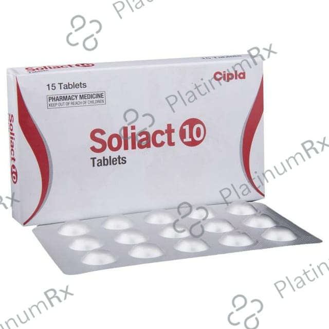 Soliact 10mg Tablet 15s