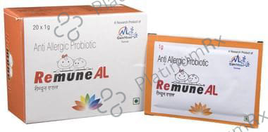 Remune 4B AL Sachet 1gm