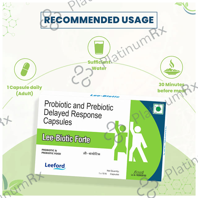 Lee-Biotic Forte Capsule