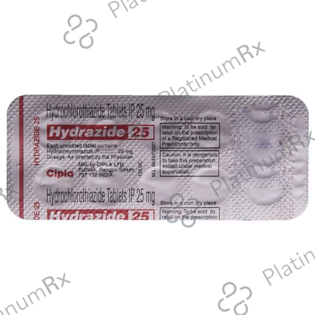 Hydrazide 25 Tablet