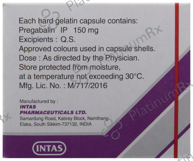 Pregabid 150 Capsule