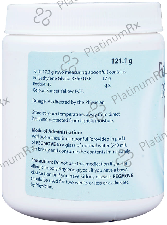 Pegmove Powder 121.1gm