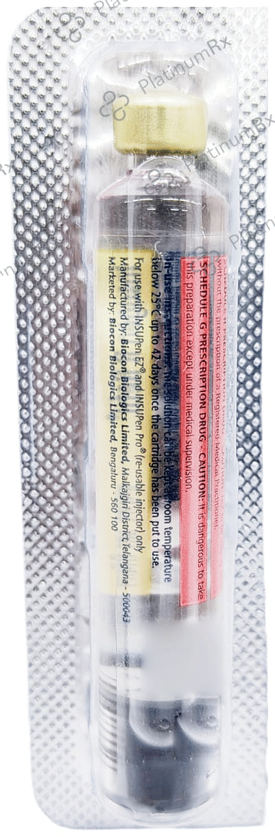 Insugen R (100 IU/ml) Cartridge / Injection Refill 1*3ml