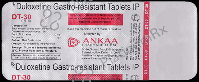 Dt 30mg Tablet