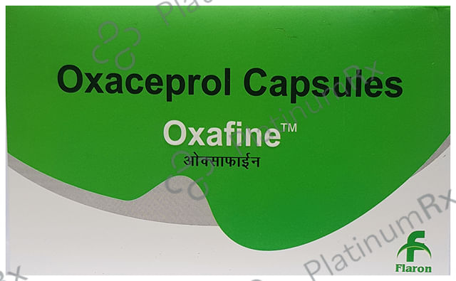 Oxafine 200mg Capsule 10s