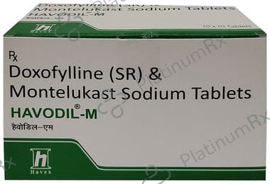 Havodil-M Tablet SR