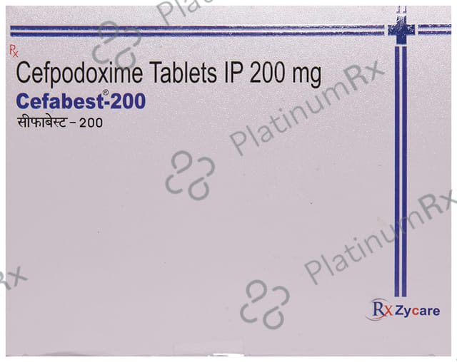 Cefabest 200mg Tablet 10s