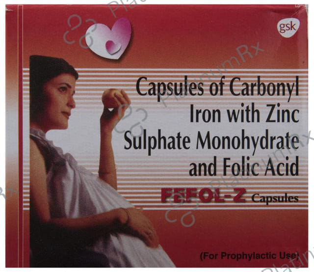 Fefol Z Capsule 15s