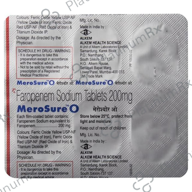 Merosure O Tablet 6 tablets