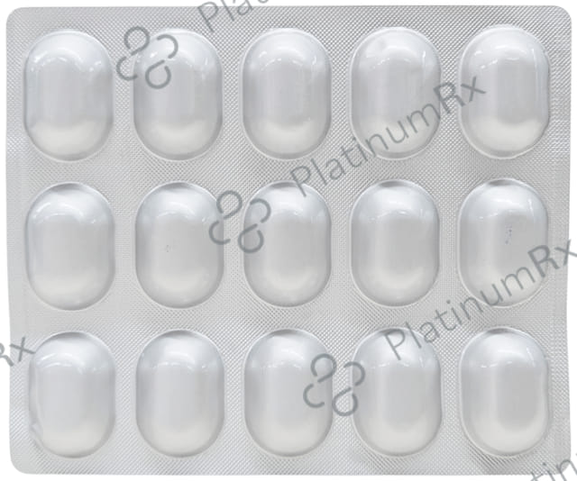 Sitapride M 100/1000mg Tablet PR 15s