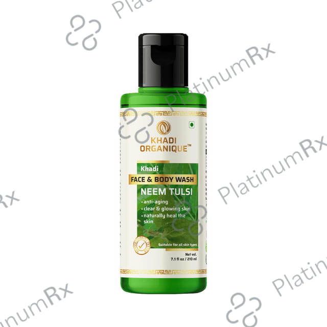 Khadi Organique Khadi Face Wash Neem Tulsi