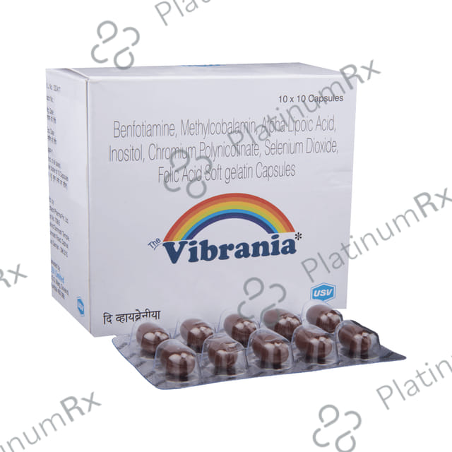 Vibrania Capsule 10s