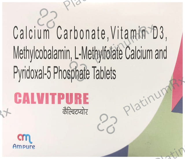 Calvitpure Tablet