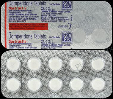 Gastractiv 10mg Tablet