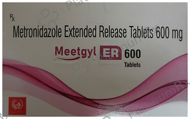 Meetgyl ER 600 Tablet