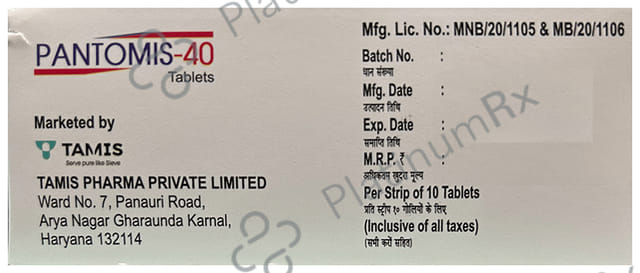 Pantomis 40 Tablet