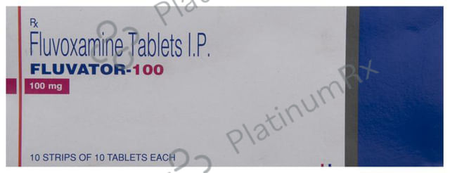 Fluvator 100mg Tablet 10s